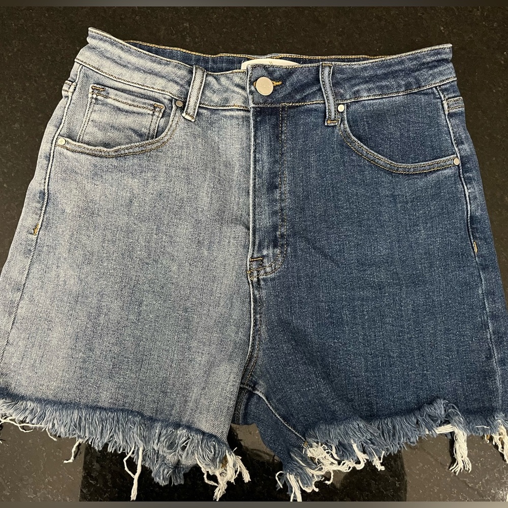 Risen Two-Toned Shorts